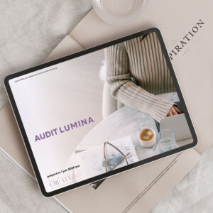 Audit site Web Lumina